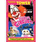 Blackpool Tower Circus Programme 1985